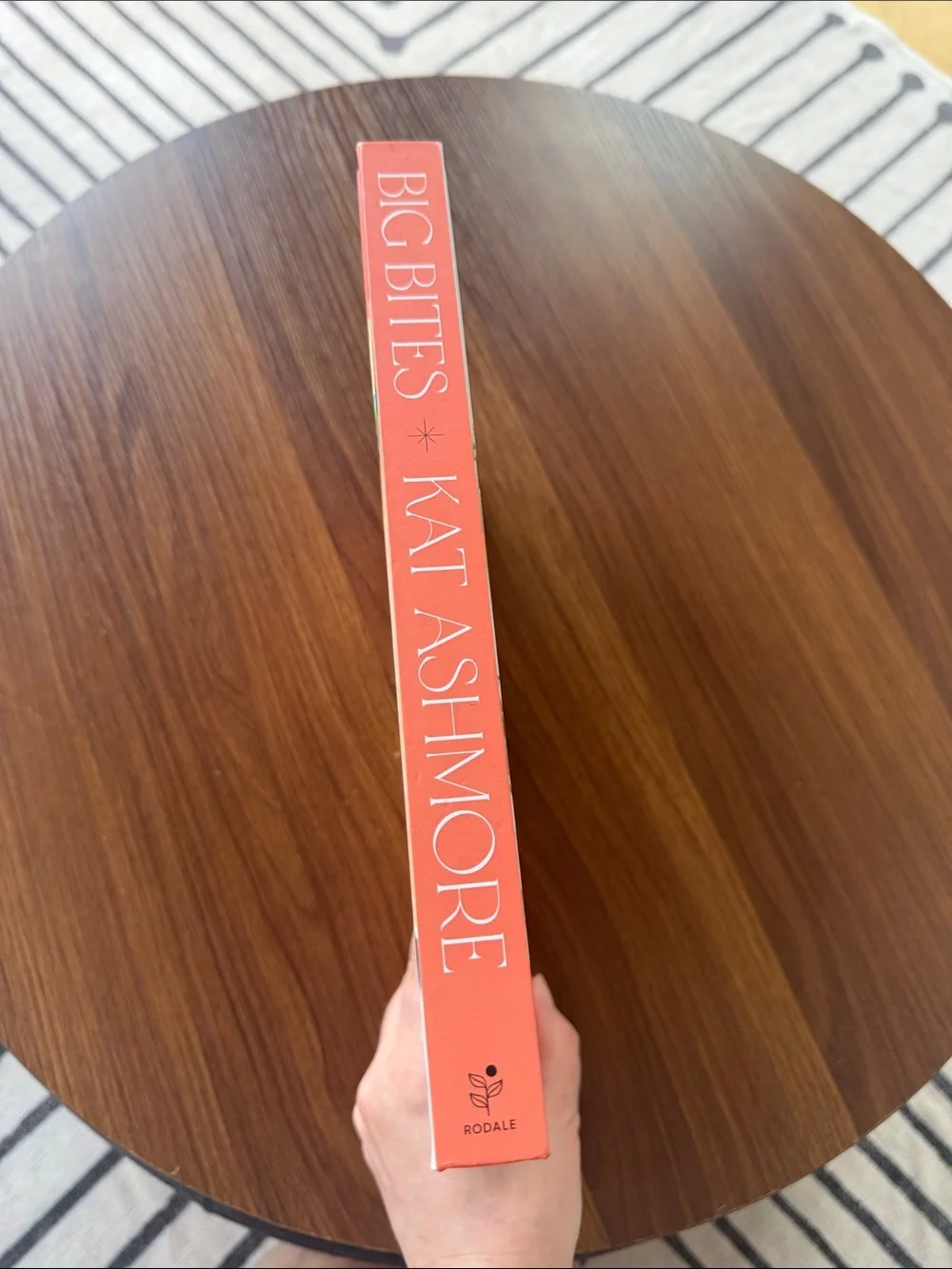 Big Bites cookbook by Kat Ashmore